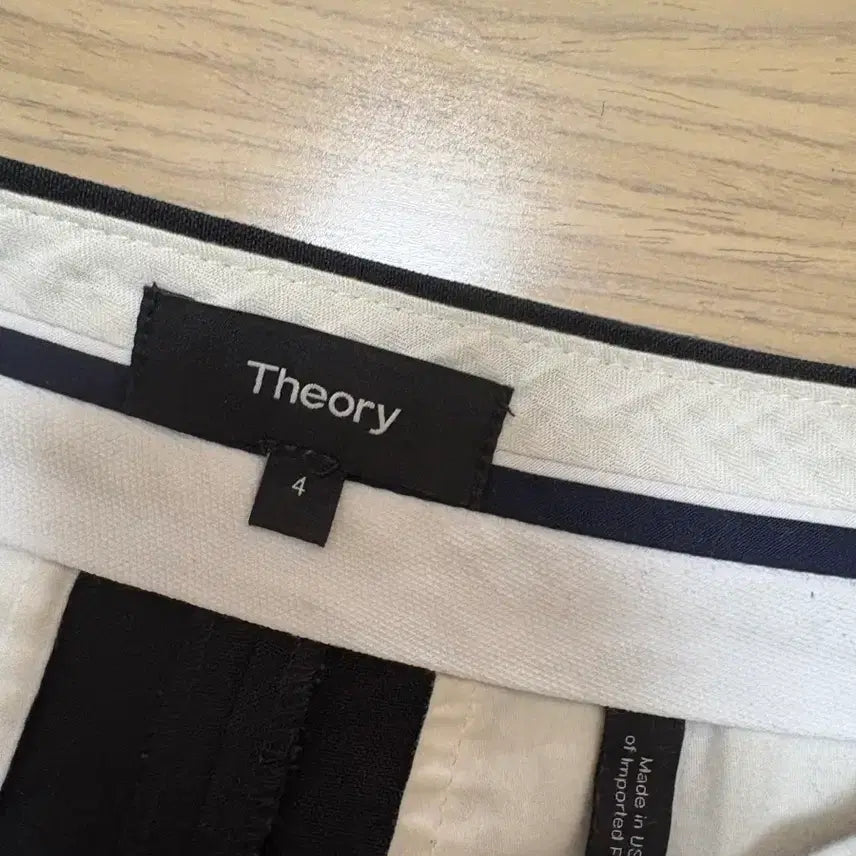 [BUNJANG] Theory Pleated Slacks / 띠어리 핀턱 슬렉스