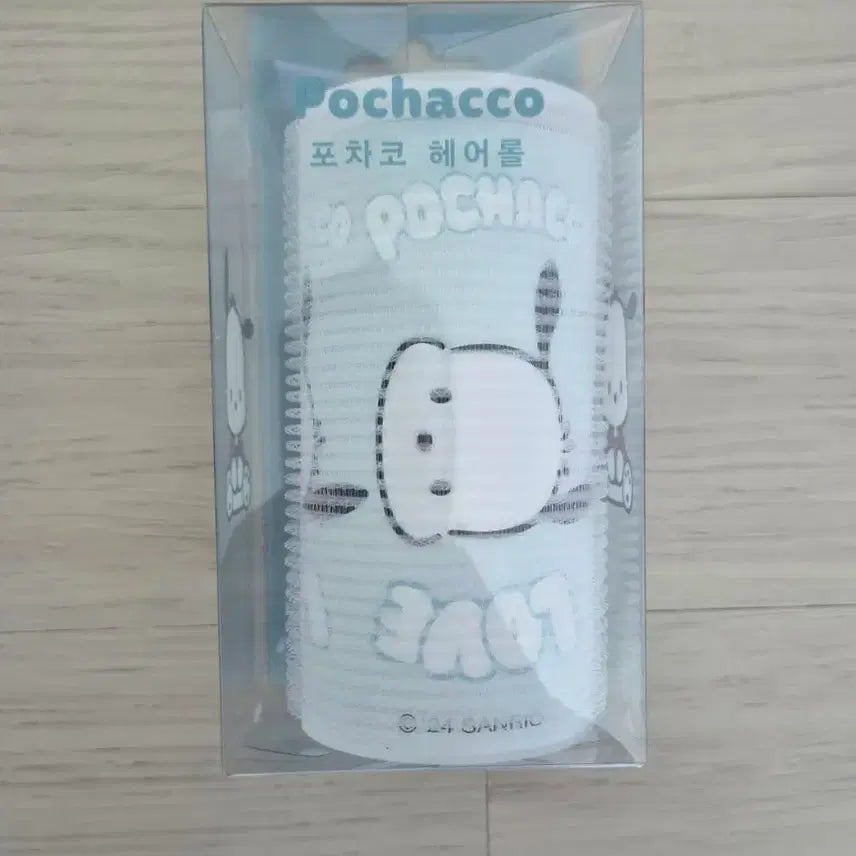 [BUNJANG] Sanrio Pochacco Large Hair Rollers / 포차코 헤어롤
