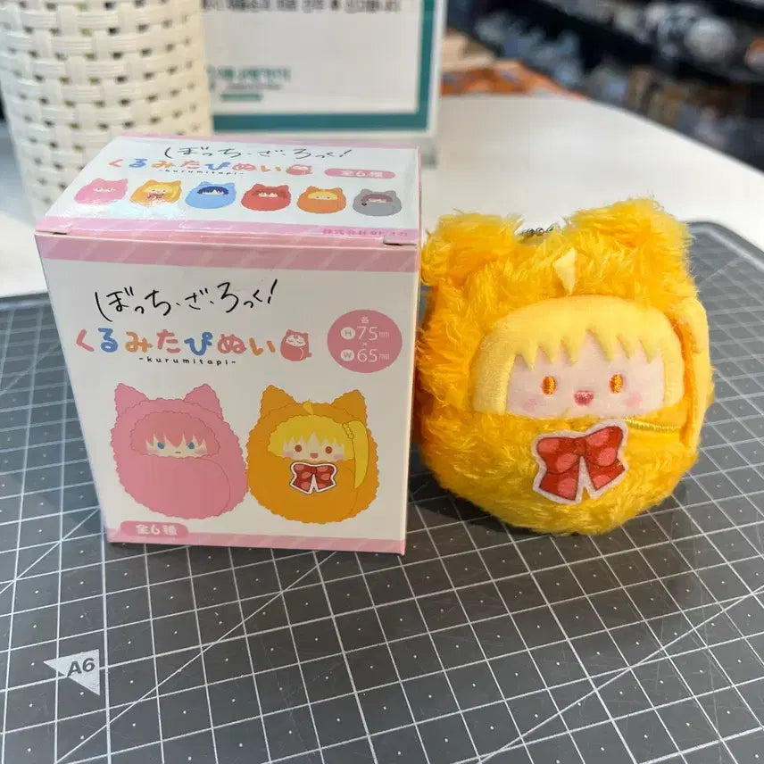 [BUNJANG] Bocchi the Rock! Kurumi Tapi Nui Nijika Plush / 봇치더락 쿠루미타피 누이 니지카