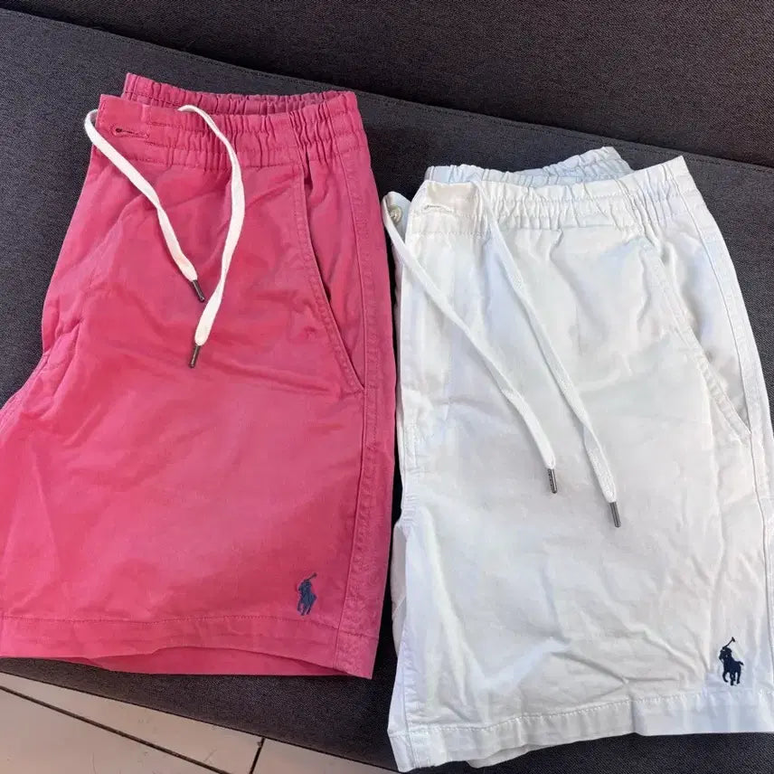 [BUNJANG] Polo Ralph Lauren Frappster Shorts Bundle Set (2 Items) / 폴로 랄프로렌(정품)프랩스터 반바지 셋트2개 일괄s