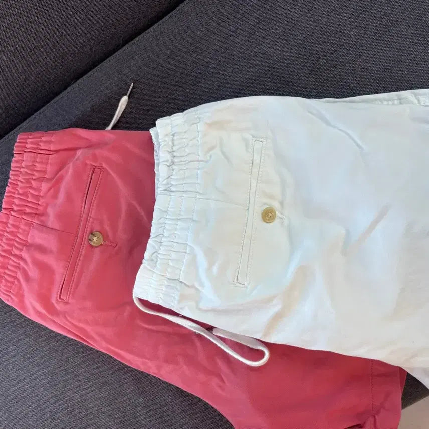 [BUNJANG] Polo Ralph Lauren Frappster Shorts Bundle Set (2 Items) / 폴로 랄프로렌(정품)프랩스터 반바지 셋트2개 일괄s