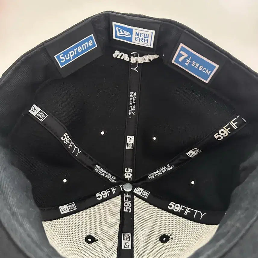 [BUNJANG] Supreme x Neighborhood New Era 59FIFTY Fitted Cap / 슈프림 x 네이버후드 뉴에라