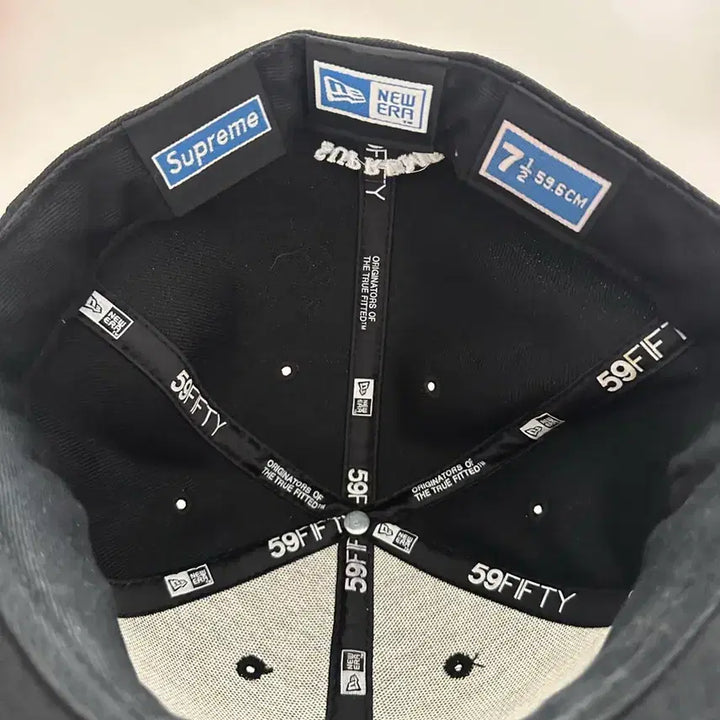 [BUNJANG] Supreme x Neighborhood New Era 59FIFTY Fitted Cap / 슈프림 x 네이버후드 뉴에라