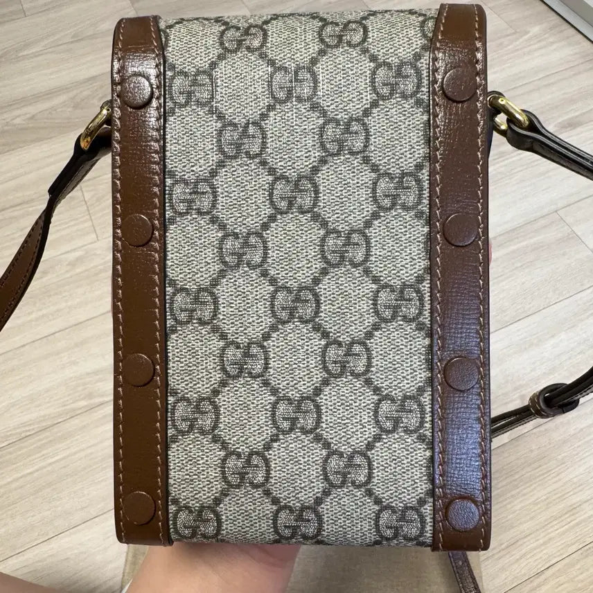 [BUNJANG] Gucci Horsebit 1955 Phone Holder Crossbody Bag / 구찌 홀스빗 1955 폰홀더 크로스백 625615