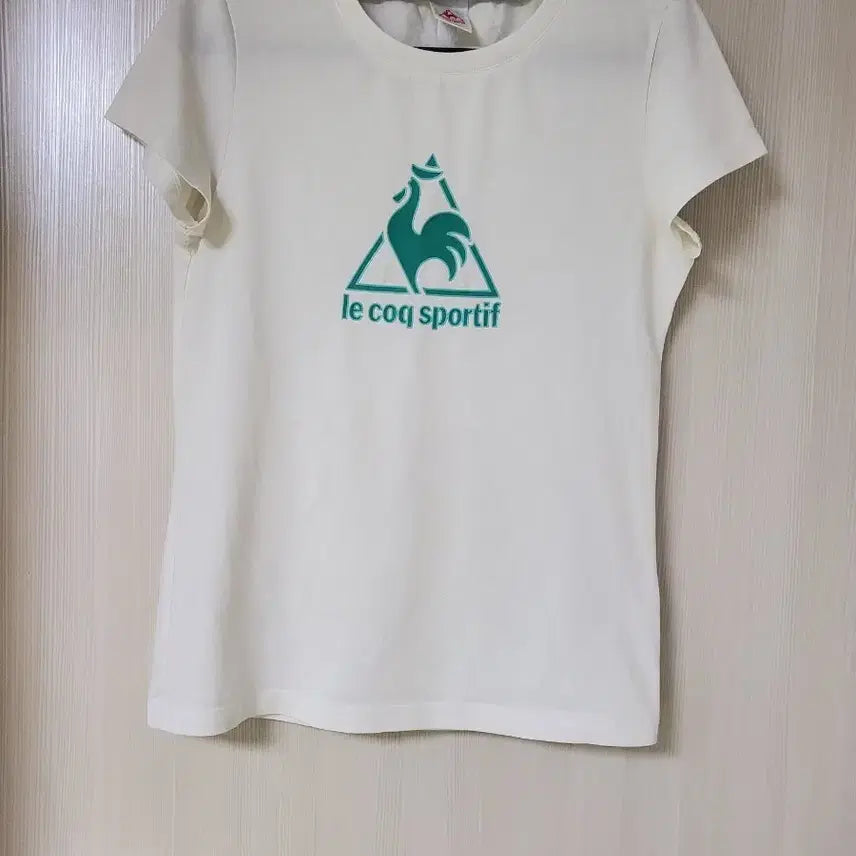 [BUNJANG] Le Coq Sportif Short Sleeve T-Shirt White / 르꼬끄 스포르티브 반팔 티셔츠 화이트