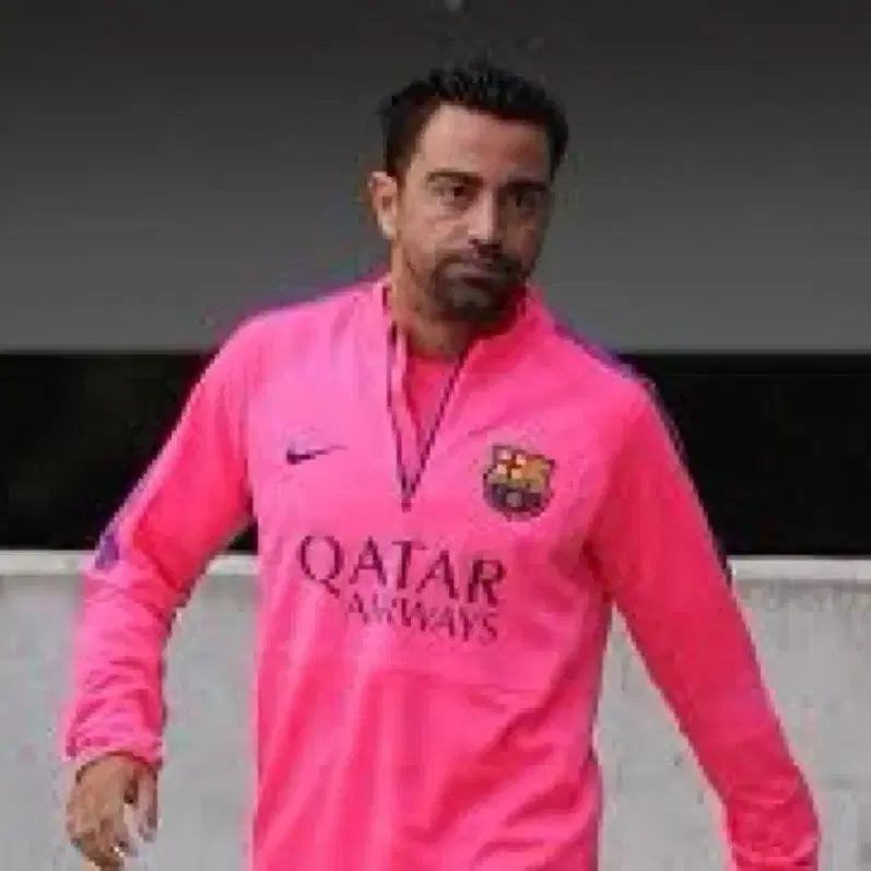[BUNJANG] Nike 14-15 Barcelona Half-Zip Jersey / 나이키 14-15 바르셀로나 하프집업 지급용