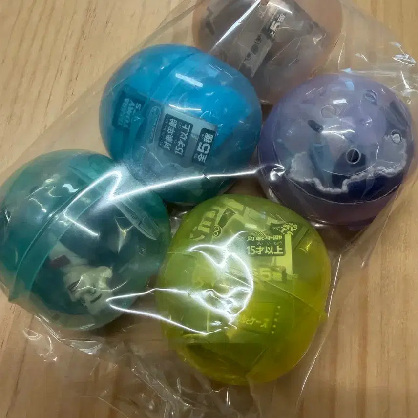 [BUNJANG] Takara Tomy Toy Story Gacha Set (Discontinued) / [새상품] 토이스토리 타카라토미 가챠세트(단종)
