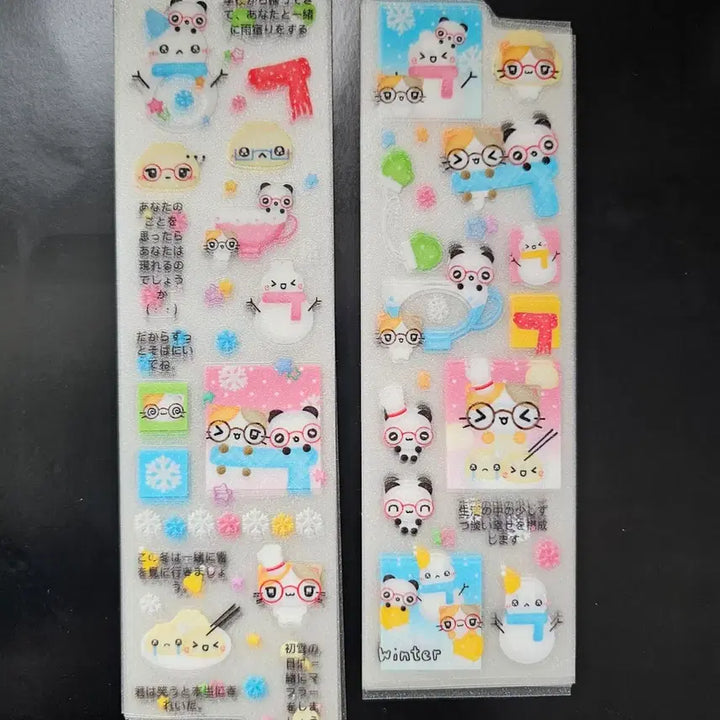 [BUNJANG] Taobao Kiss Cut Pattern Sticker Sheets / 타오바오 키스컷 패턴 띵 판매