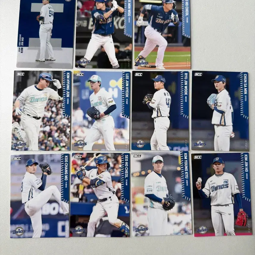 [BUNJANG] NC Dinos 2026 KBO Normal Card Alphabet Set / Nc다이노스 2026 kbo 카드 엔씨 노멀카드 NC일반카드 엔씨 알파벳