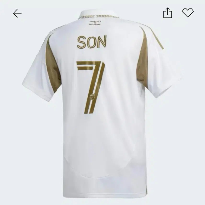 [BUNJANG] Adidas LAFC Son Heung-min Player Edition Jersey XL / 새상품)  LAFC 손흥민 유니폼 XL