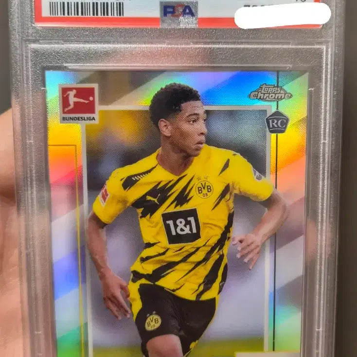 [SOLD OUT] 2020-21 탑스 주드 벨링엄 리플렉터 RC PSA10