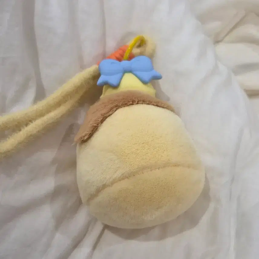 [BUNJANG] Miko Characters Puff Keyring / 미코 캐릭터즈 인형 퍼프 키링