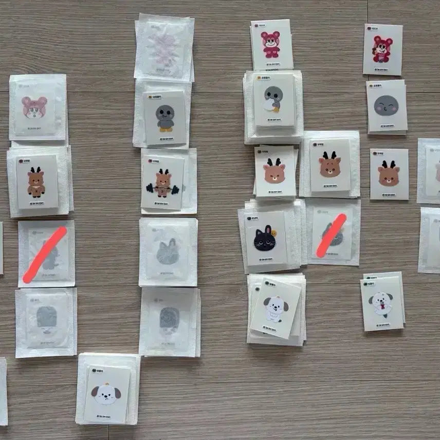 [BUNJANG] RIIZE Sticker Set (Tteobuk-chi) - For Trade or Purchase / 라이즈 띠부씰 교환 또는 구매해요
