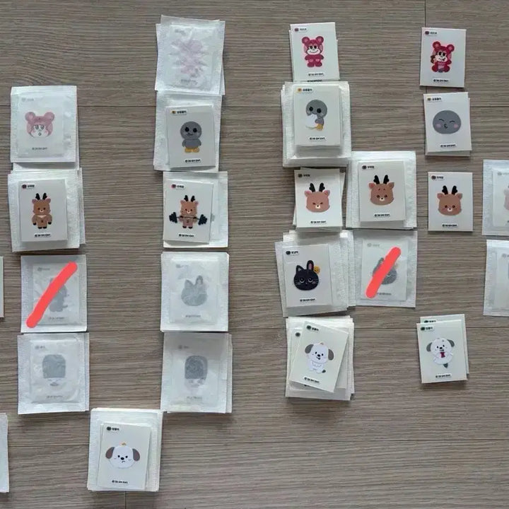 [BUNJANG] RIIZE Sticker Set (Tteobuk-chi) - For Trade or Purchase / 라이즈 띠부씰 교환 또는 구매해요