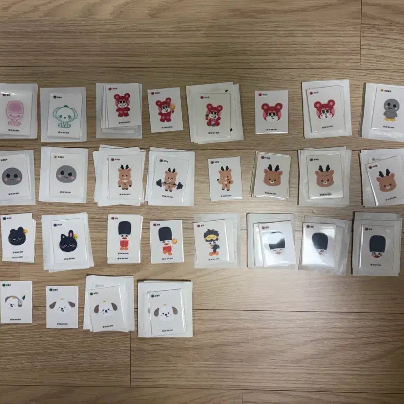 [BUNJANG] RIIZE Sticker Set (Tteobuk-chi) - For Trade or Purchase / 라이즈 띠부씰 교환 또는 구매해요