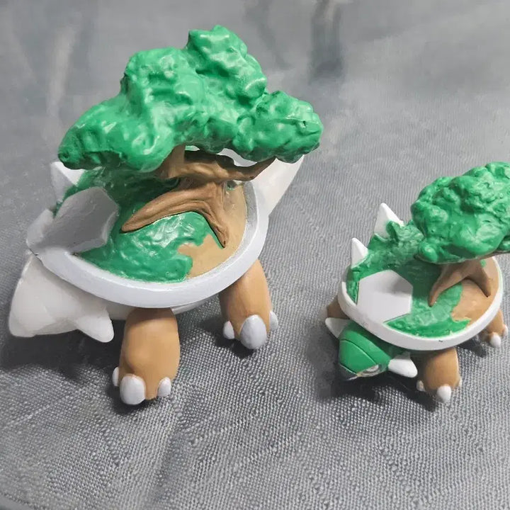 [BUNJANG] Pokemon Torkoal 3D Figure / 최종가격)택포(일부 레진복제)입체도감 토대부기 피규어 포켓몬스터