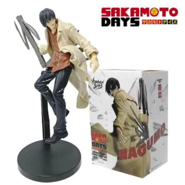 [BUNJANG] Sakamoto Days Banpresto Nagumo Natsuki Figure Bundle Set (Sealed) / 사카모토데이즈 반프레스토 나구모 나츠키 피규어 일괄 미개봉 박스