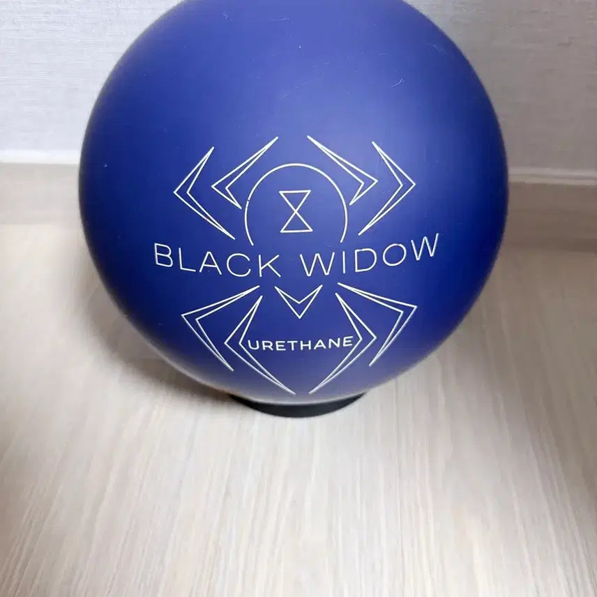 [BUNJANG] Hammer Black Widow Purple Solid Urethane Bowling Ball 14lb / 블랙위도우 퍼플솔리드 우레탄 볼링공 블루 14p