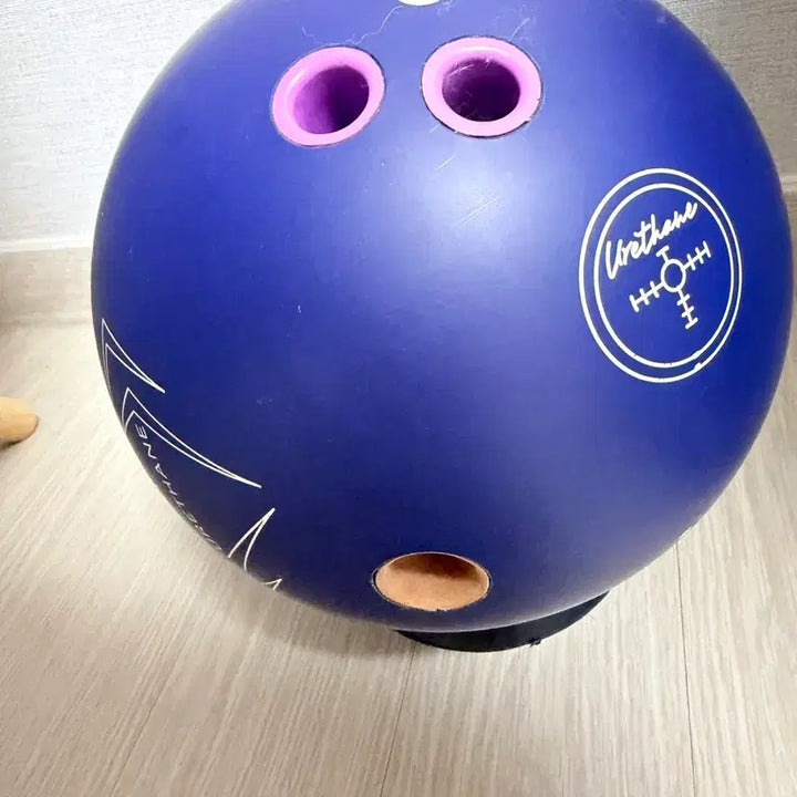 [BUNJANG] Hammer Black Widow Purple Solid Urethane Bowling Ball 14lb / 블랙위도우 퍼플솔리드 우레탄 볼링공 블루 14p