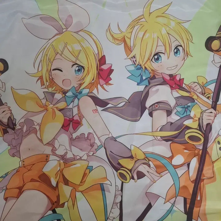 [BUNJANG] Magical Mirai 2018 Kagamine Rin Len Happi Coat / 2018년 매지컬 미라이 린렌 핫피