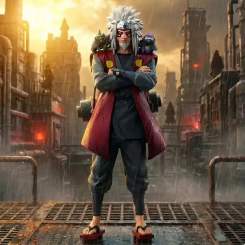 [BUNJANG] Naruto Jiraiya Figure (Sealed) / (미개봉)(택7) 나루토 e상 지라이야!!!