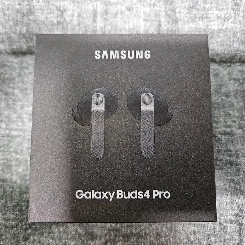 [BUNJANG] Samsung Galaxy Buds 4 Pro Black / 삼성 갤럭시 버즈 4 프로 블랙 미개봉 새상품 팝니다