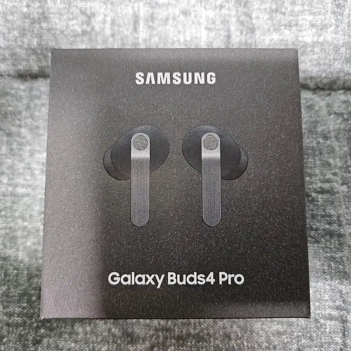 [BUNJANG] Samsung Galaxy Buds 4 Pro Black / 삼성 갤럭시 버즈 4 프로 블랙 미개봉 새상품 팝니다