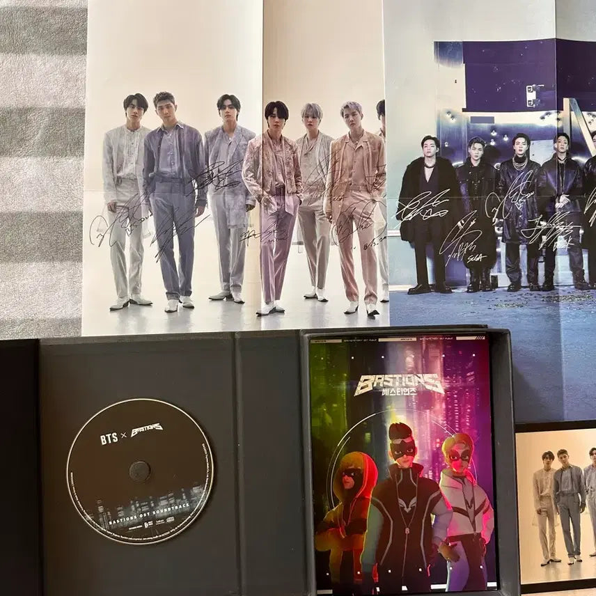 [BUNJANG] BTS BAESTIONS 3D Animation DVD Set with Photocard / BTS BAESTIONS 3D 애니메이션 DVD 포토카드 포함