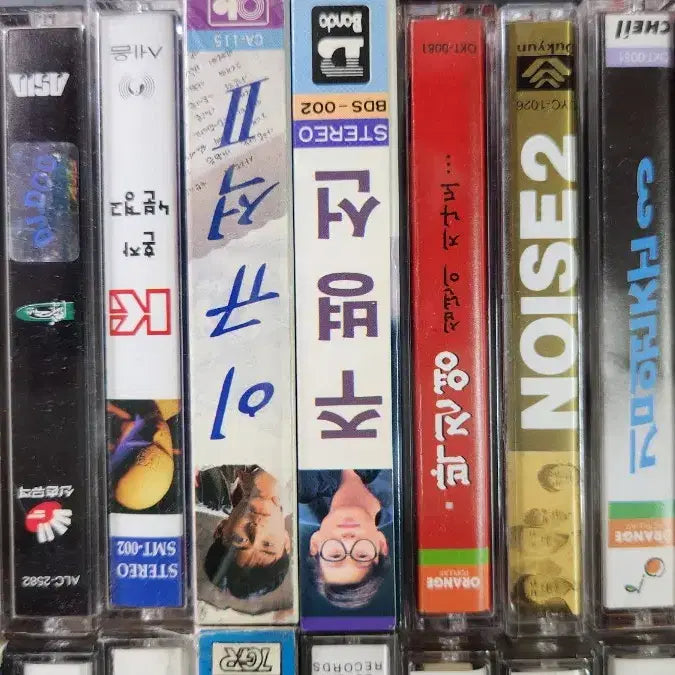 [SOLD OUT] 가요 카세트테이프 60개
