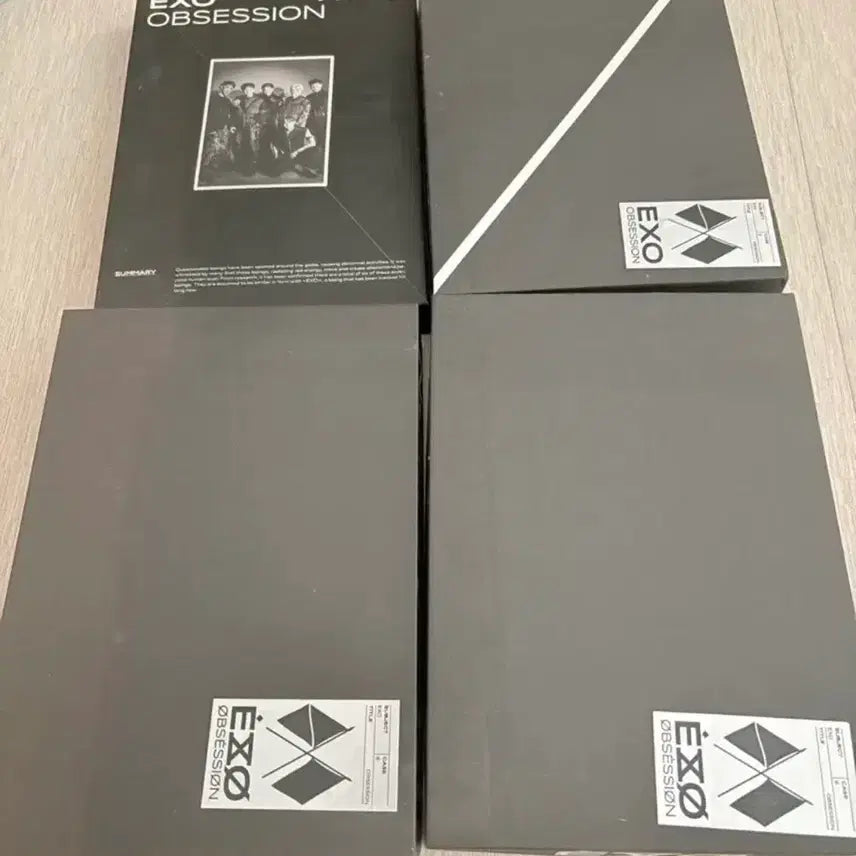 [BUNJANG] EXO Obsession Album Bundle Set / 엑소 옵세션 앨범 판매 (일괄)