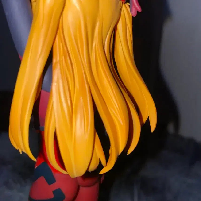 [BUNJANG] Evangelion Movie Shikinami Asuka Langley Figure Ver. 2 / 에반게리온 극장판 신 시키나미 아스카 랑그레이 피규어 ver.2 미소녀