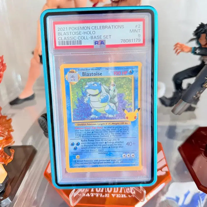 [BUNJANG] Pokemon TCG Blastoise PSA Graded Card (2021 North American Edition) / 포켓몬스터psa카드 거북왕 2021 급처분 북미판