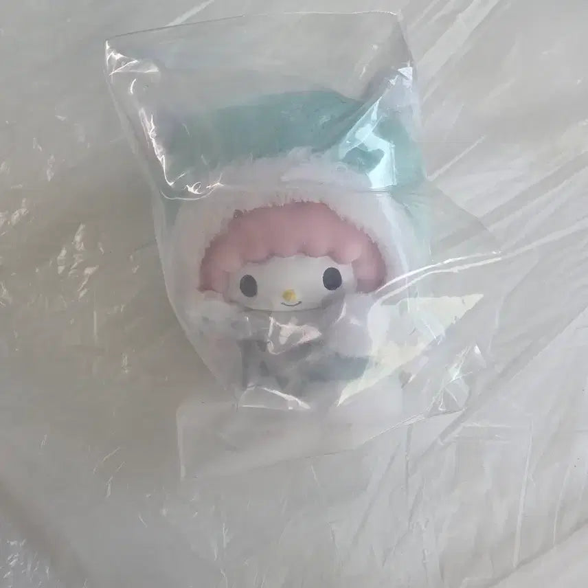 [BUNJANG] Sanrio Chibitomo Snow Spirit Piano Keychain (Sealed) / 산리오 치비토모 눈의정령 피아노 키링(미개봉)