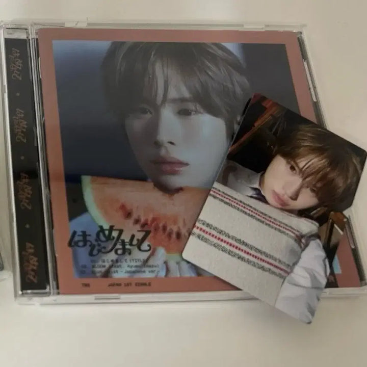 [BUNJANG] TWS Kyoungmin Hajimemashita Japan Album / 투어스 경민 하지메마시테 일본 앨범