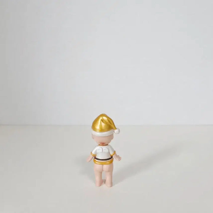 [BUNJANG] Sonny Angel 2009 Christmas Limited Secret Golden Santa / 소니엔젤 2009년 크리스마스 한정 시크릿  황금 산타