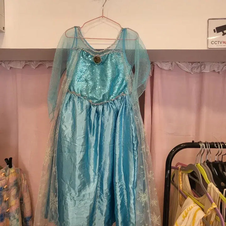 [BUNJANG] Elsa Dress for Girls / 엘사 드레스