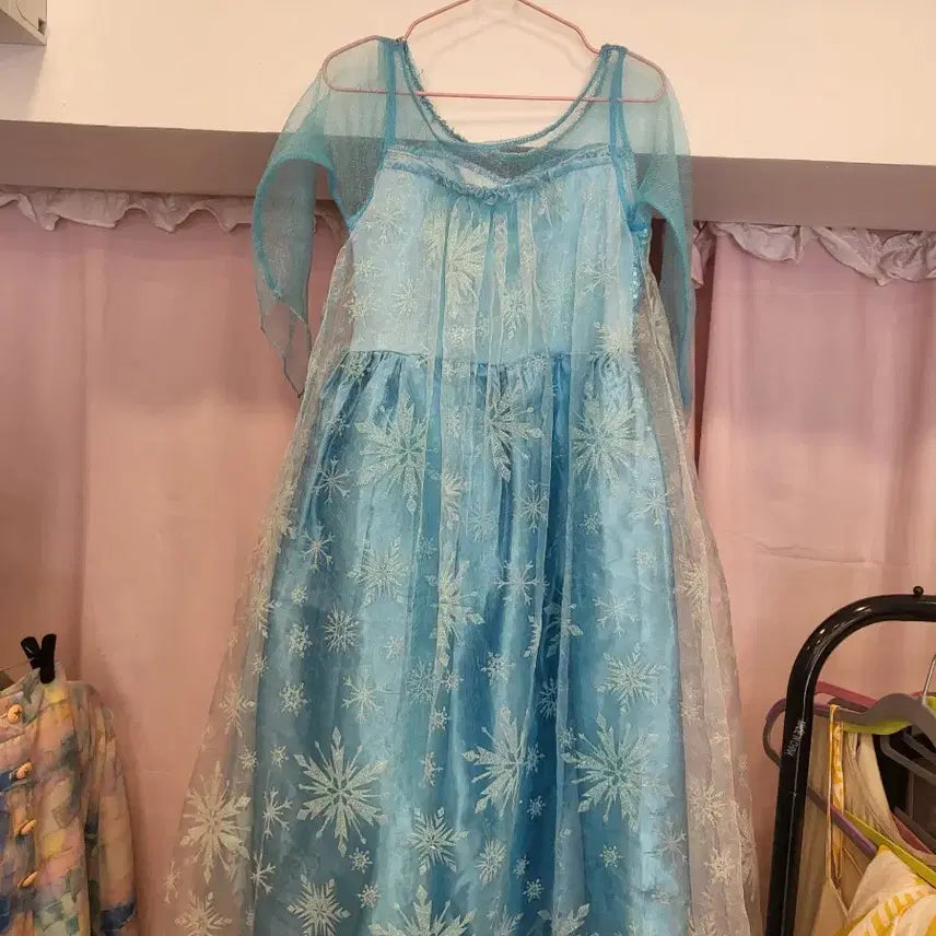 [BUNJANG] Elsa Dress for Girls / 엘사 드레스