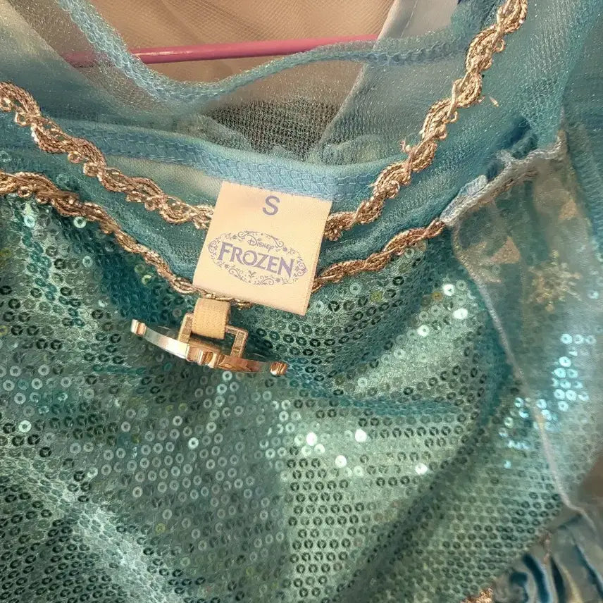 [BUNJANG] Elsa Dress for Girls / 엘사 드레스