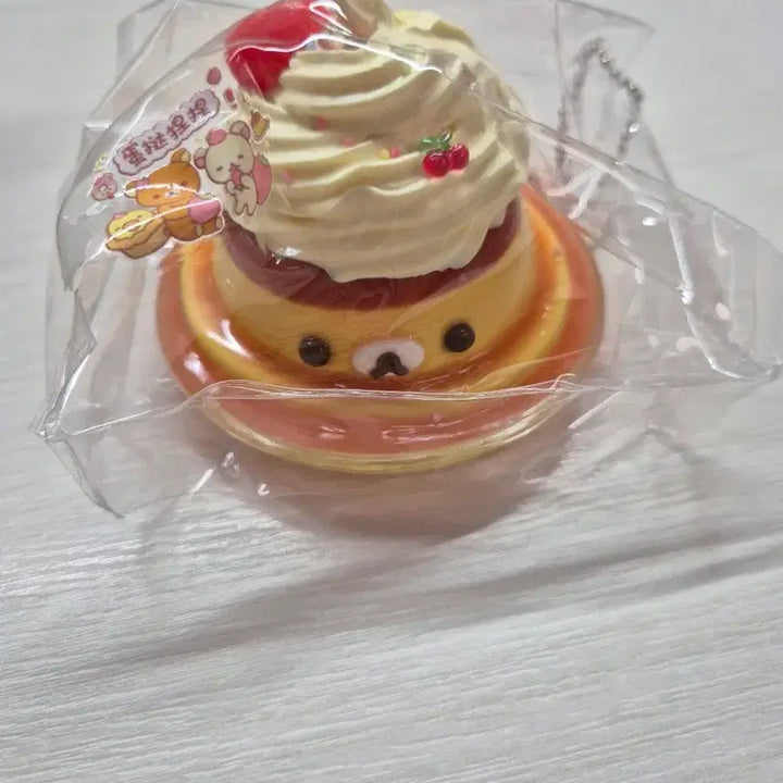 [BUNJANG] Pudding Rilakkuma Handmade Squishy / 푸딩 리락쿠마 수제 말랑이