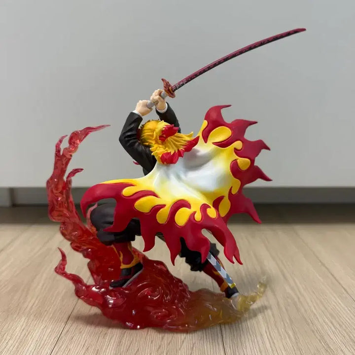 [BUNJANG] Kyojuro Rengoku Flame Effect Figure / 렌고쿠피규어판매합니다