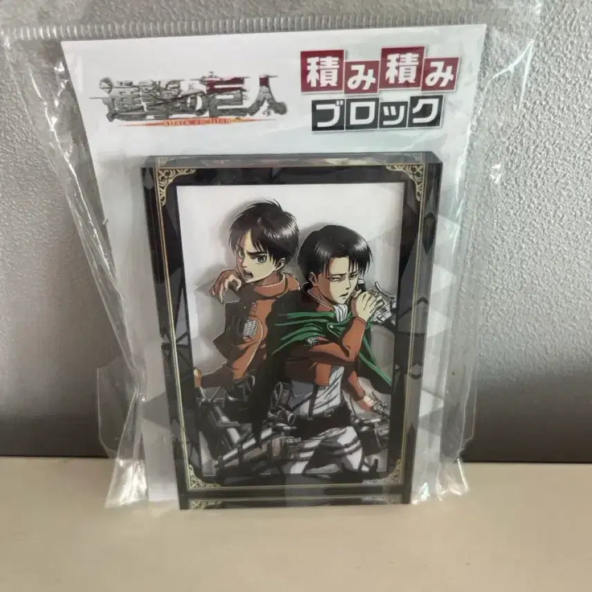 [SOLD OUT] 급전))에렌 아크릴 블럭 2종 일괄