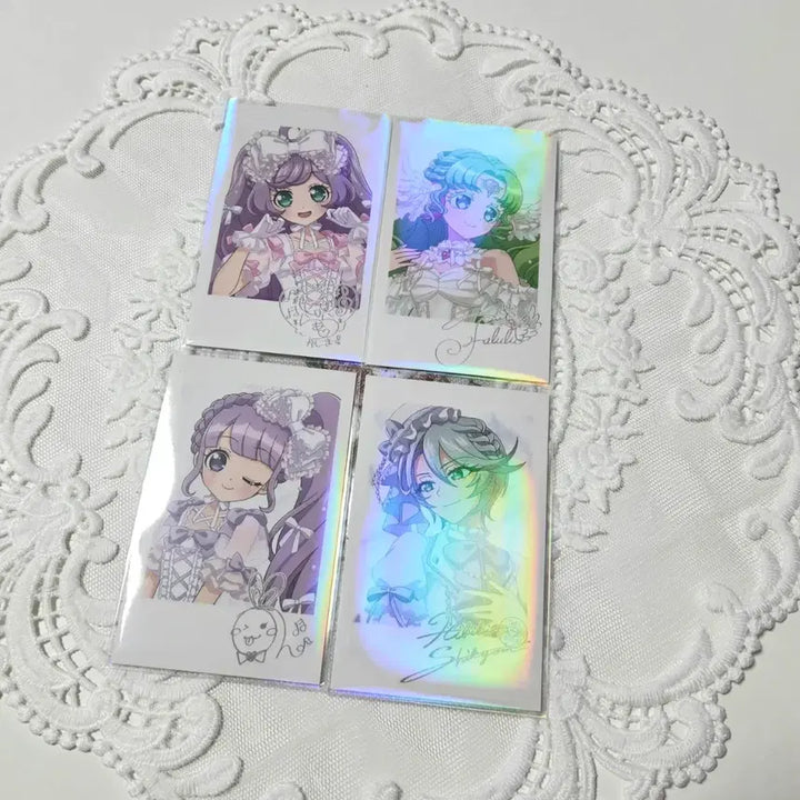 [BUNJANG] Pripara Lapari Exclusive Cheki Full Set - Laala, Faruru, Hibiki / 프리파라 라파리 특전 체키 전종 세트 라라 파루루 히비키 논 굿즈