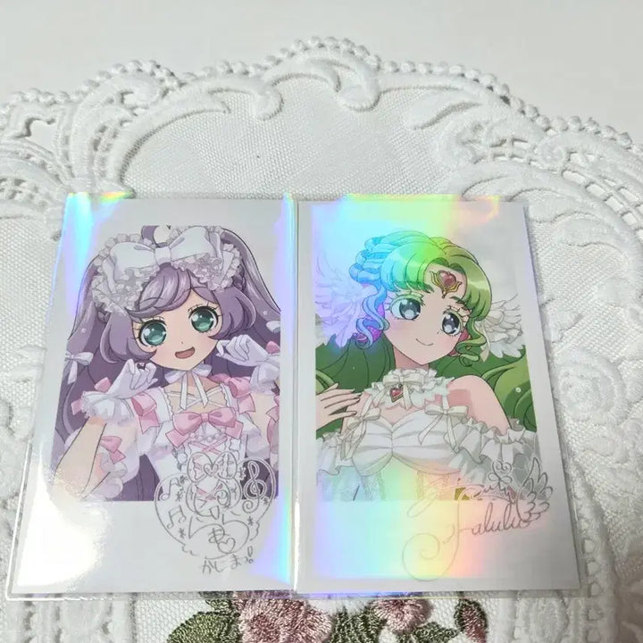 [BUNJANG] Pripara Lapari Exclusive Cheki Full Set - Laala, Faruru, Hibiki / 프리파라 라파리 특전 체키 전종 세트 라라 파루루 히비키 논 굿즈