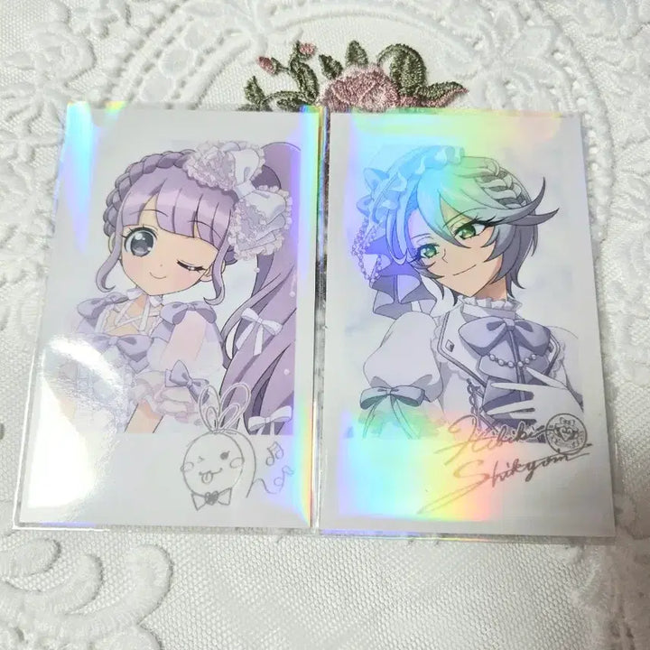 [BUNJANG] Pripara Lapari Exclusive Cheki Full Set - Laala, Faruru, Hibiki / 프리파라 라파리 특전 체키 전종 세트 라라 파루루 히비키 논 굿즈