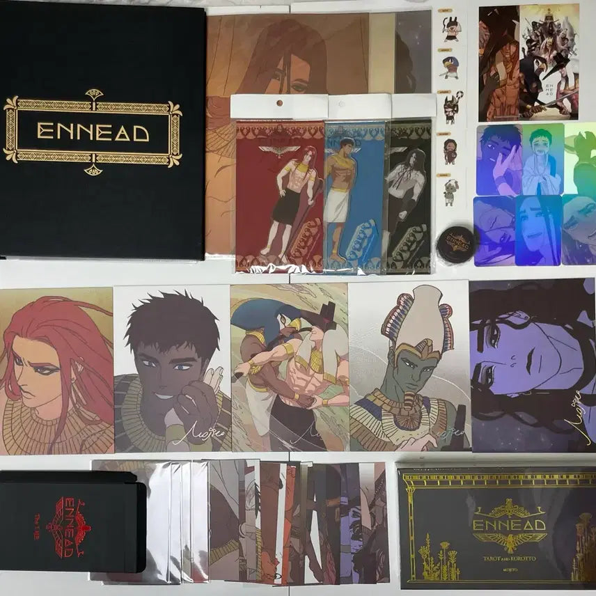 [BUNJANG] ENNEAD Bundle Merchandise Set / (판매) ENNEAD 엔네아드 모펀 굿즈일괄