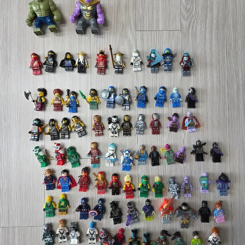 [BUNJANG] LEGO Ninjago &amp; Marvel Bundle Set / 레고 (닌자고,마블) 등 일괄