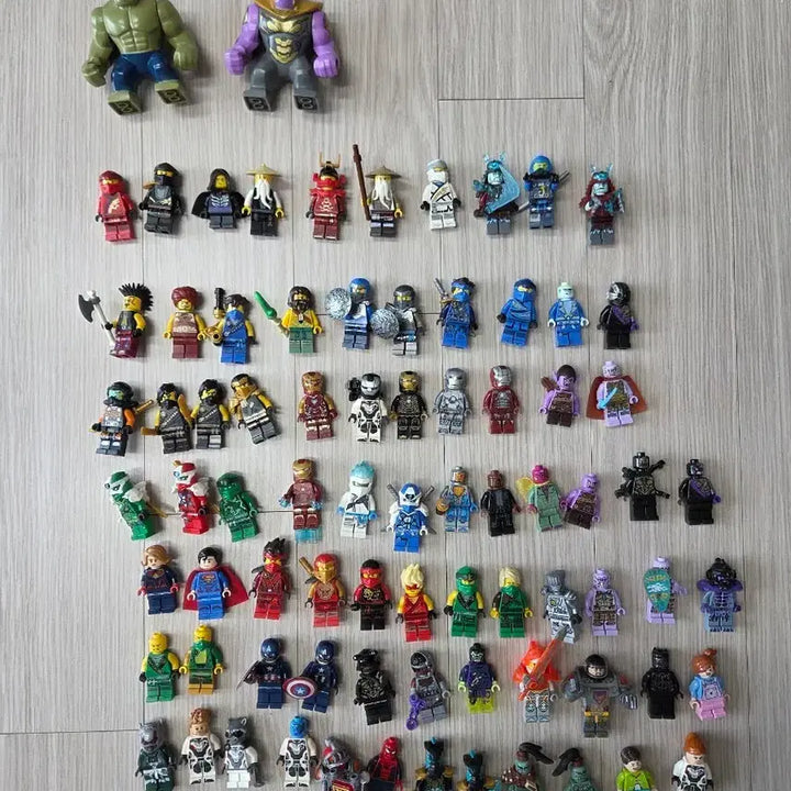 [BUNJANG] LEGO Ninjago &amp; Marvel Bundle Set / 레고 (닌자고,마블) 등 일괄