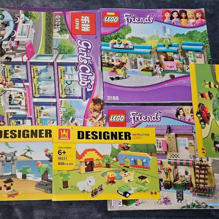 [BUNJANG] LEGO Compatible Building Blocks Set / 레고 블럭
