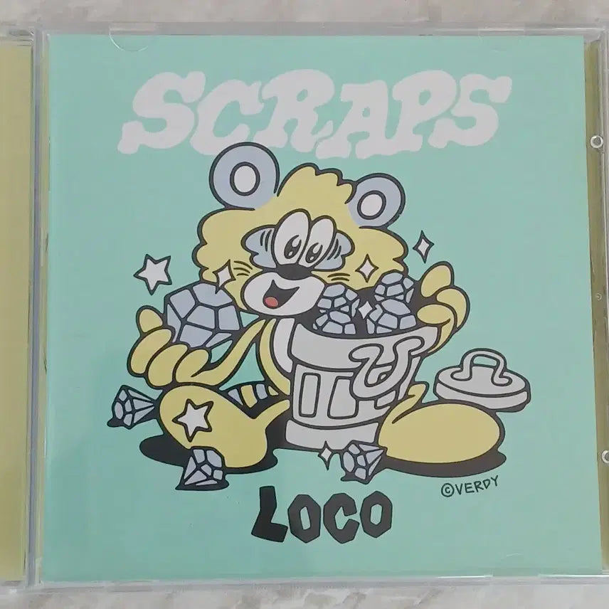 [SOLD OUT] 로꼬 SCRAPS