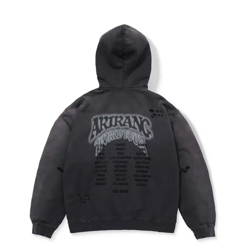 [SOLD OUT] BTS 방탄 아리랑 투어 후드집업 (S)